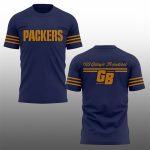 GB Packers 1923 Classic Throwback Shirt