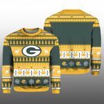 GB Packers Football 2025 Ugly Christmas Sweater