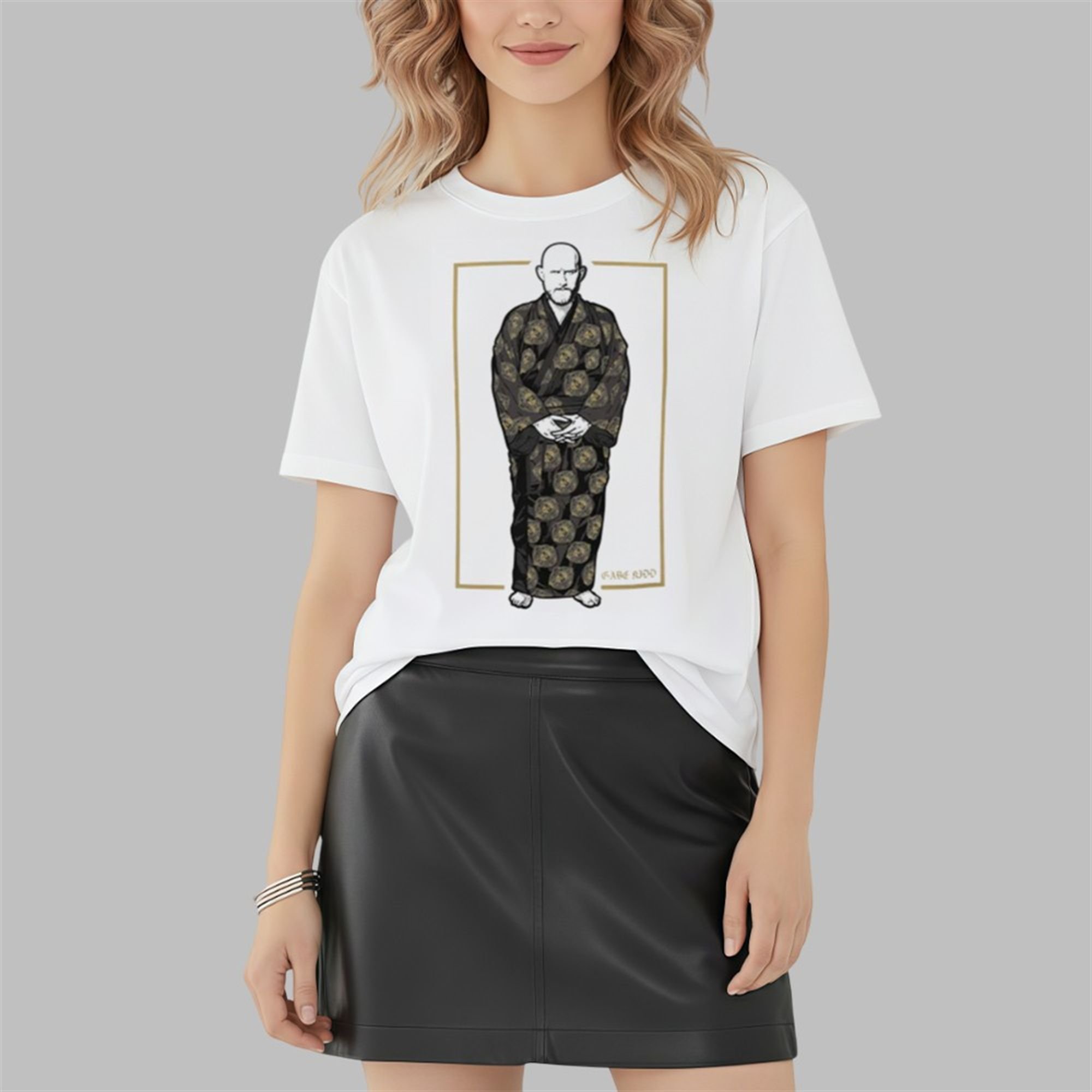 Gabe Kidd Kimono Shirt 3 4 Gabe Kidd Kimono Shirt 3 4