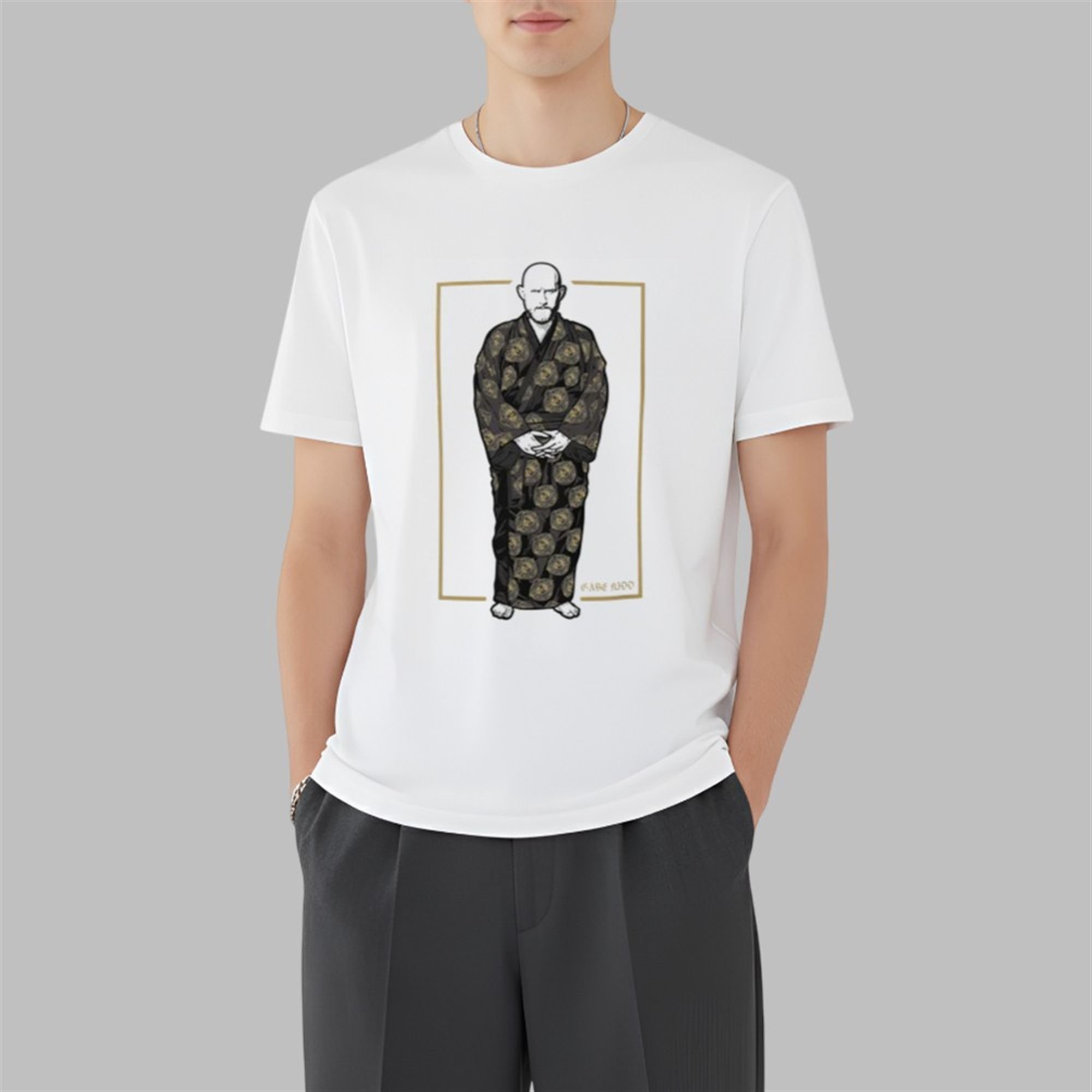 Gabe Kidd Kimono Shirt 4 Gabe Kidd Kimono Shirt 3 7