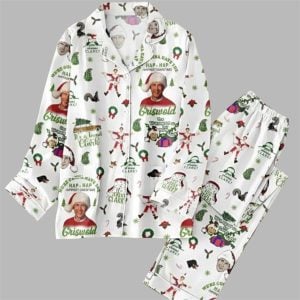 2025 Christmas Griswold Vacation Pajamas Set 1