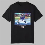 Giants John Michael Schmitz Cam Skattebo 44 Shirt