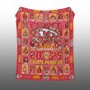 Go Chiefs 2025 Chiefs Forever Blanket 4 Go Chiefs 2025 Chiefs Forever Blanket 1