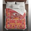 Go Chiefs 2025 Chiefs Forever Blanket 3 Go Chiefs 2025 Chiefs Forever Blanket 2