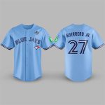 Guerrero Jr Blue Jays 2025 World Series Jersey