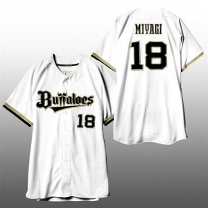 0 2026 Orix Buffaloes Miyagi 18 Jersey