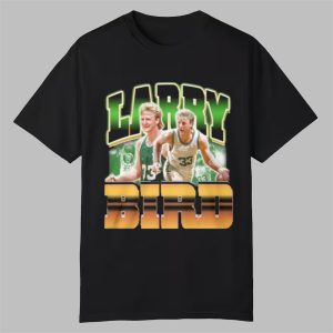 Christian Gonzalez Larry Bird Shirt 0 0