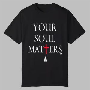 Julie Donuts Your Soul Matters Shirt 0 0