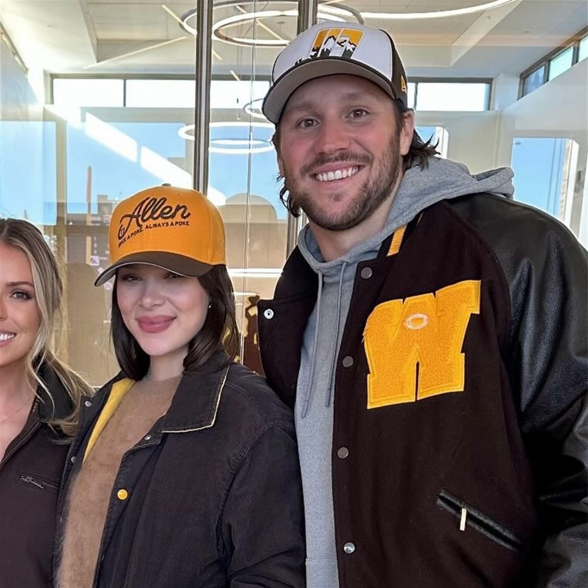 Hailee Steinfeld Allen Once A Poke Aways A Poke Hat 3