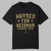 Haynes for Heisman Georgia Tech Shirt 7 Haynes for Heisman Georgia Tech Shirt 0 0