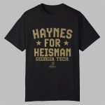 Haynes for Heisman Georgia Tech Shirt