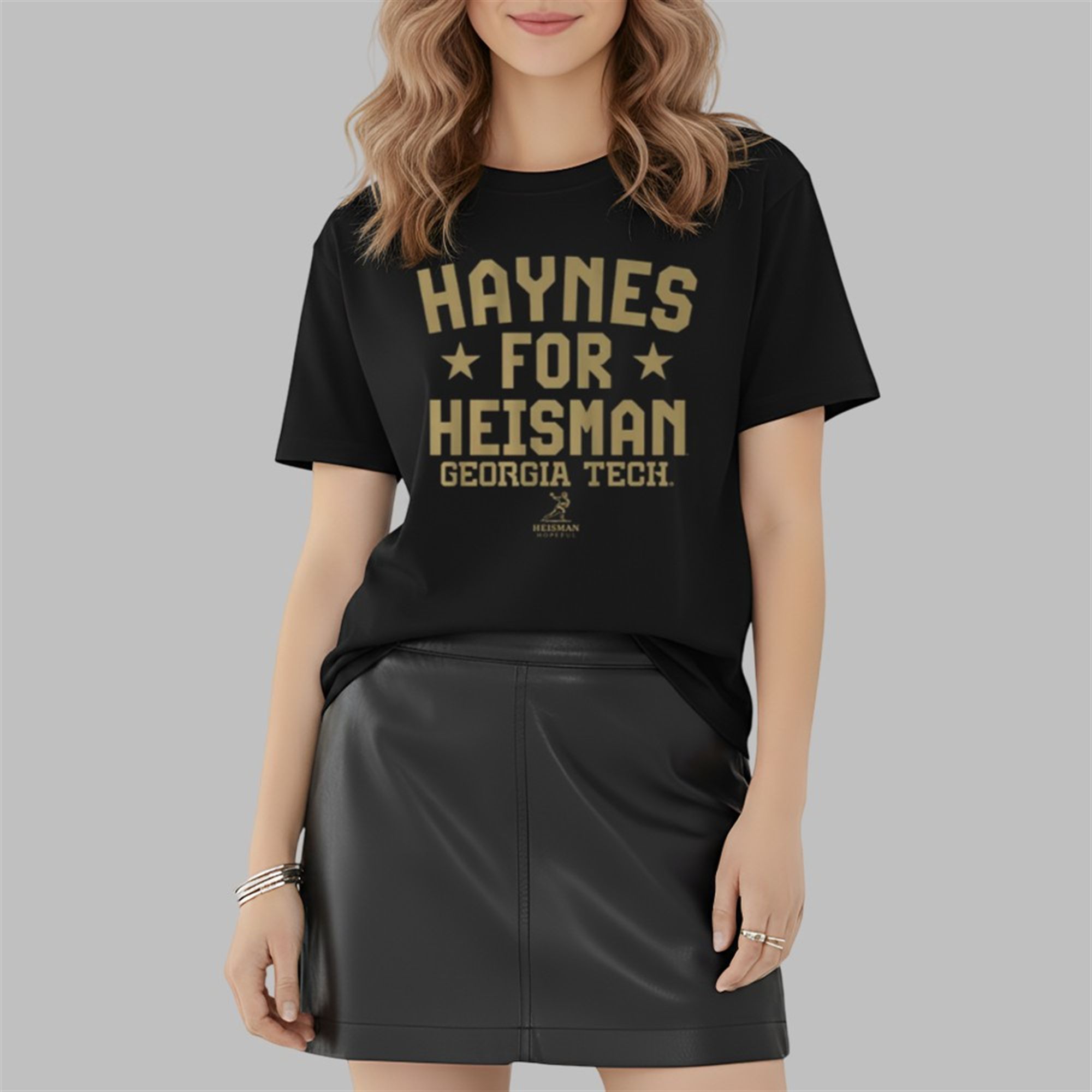 Haynes for Heisman Georgia Tech Shirt 2 2 Haynes for Heisman Georgia Tech Shirt 2 2