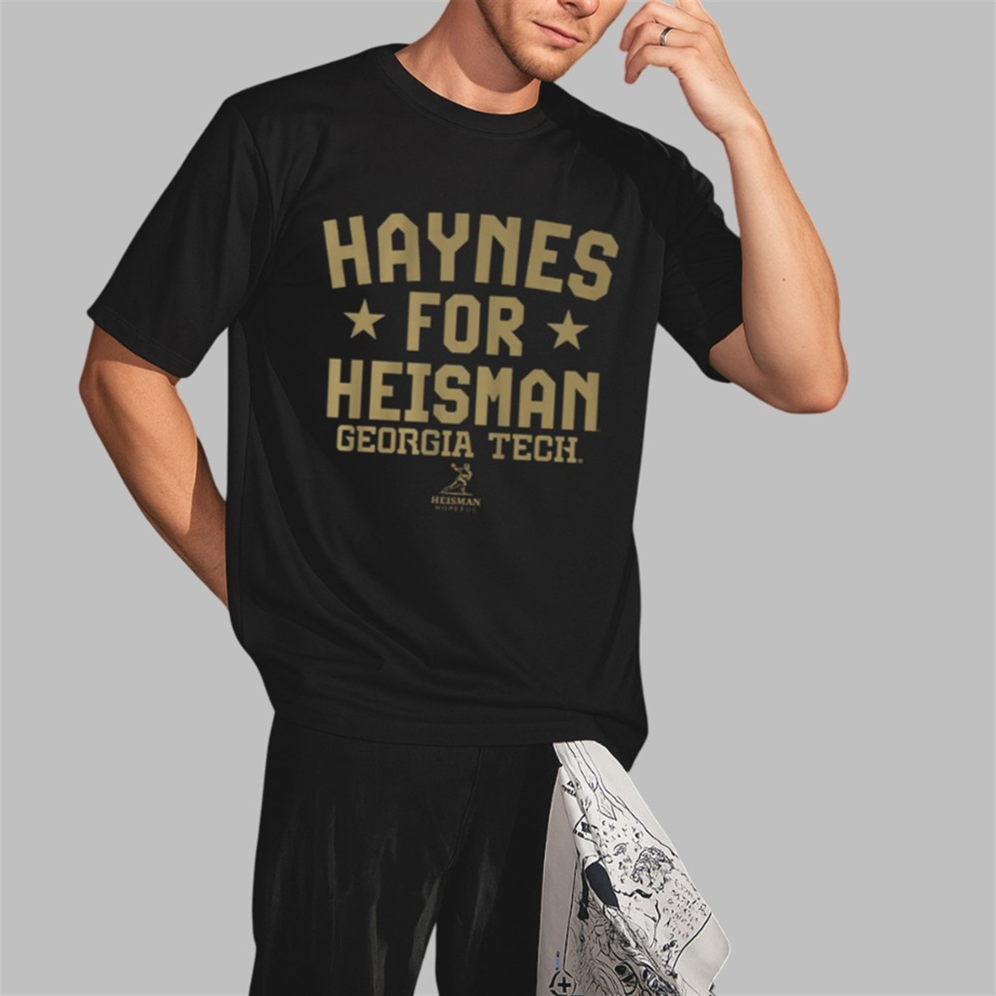 Haynes for Heisman Georgia Tech Shirt 3 Haynes for Heisman Georgia Tech Shirt 2 3