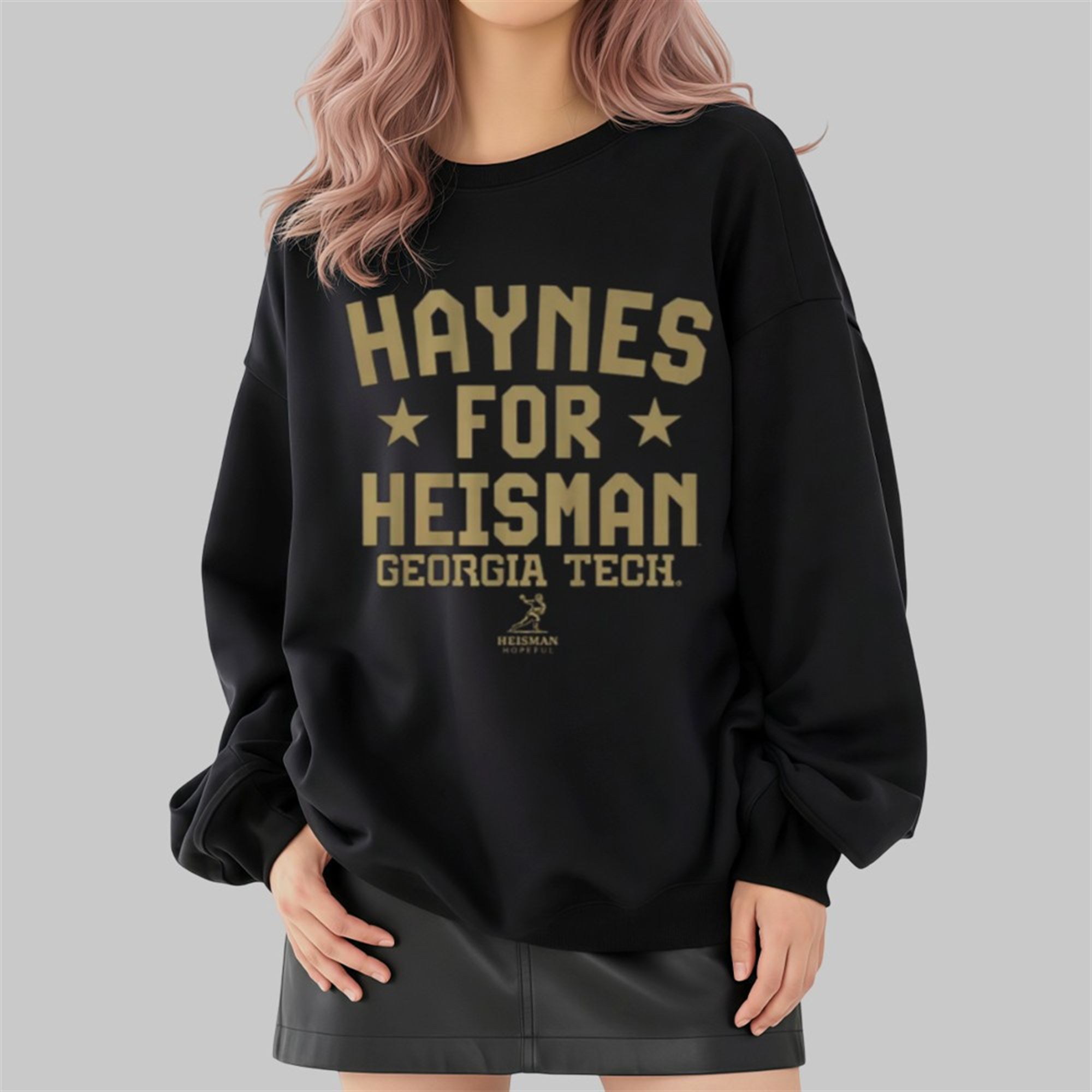 Haynes for Heisman Georgia Tech Shirt 4 Haynes for Heisman Georgia Tech Shirt 2 4