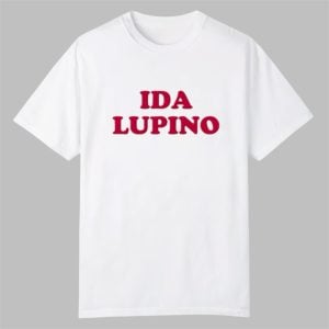 Rian Johnson Ida Lupino Shirt 0 0