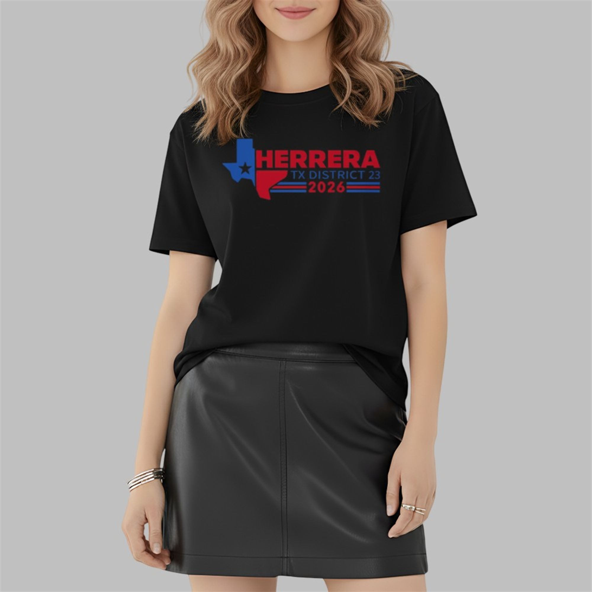 Herrera TEXAS District 23 2026 Shirt 2 2 Herrera TEXAS District 23 2026 Shirt 2 2