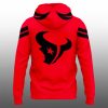 Houston Texans Battle Red 2025 Hoodie 2