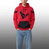 Houston Texans Battle Red 2025 Hoodie 6