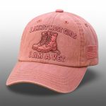 I Am Not Most Girls I Am A Vet Hat