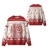I Dont Watch Crime Shows Ugly Sweater 2025 Christmas 1 2