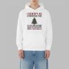 I Identify As A Christmas Tree Lit On The Outside Shirt 3 10