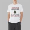 I Identify As A Christmas Tree Lit On The Outside Shirt 3 7