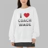 I Love Coach Will Wade Shirt 3 9 Tshirt,Hoodie,Sweatshirt