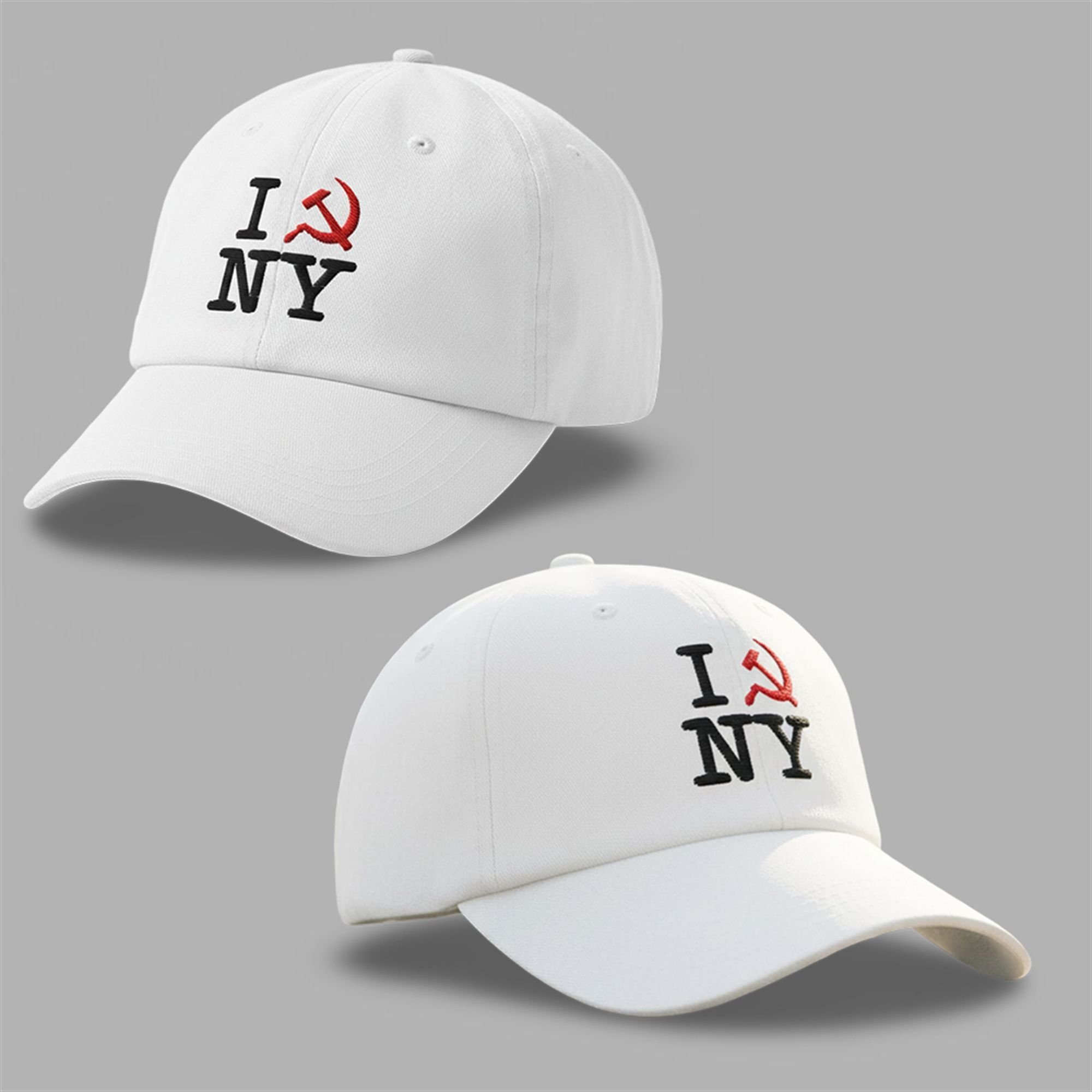 I Love New York Communist Hat 1 I Love New York Communist Hat 0