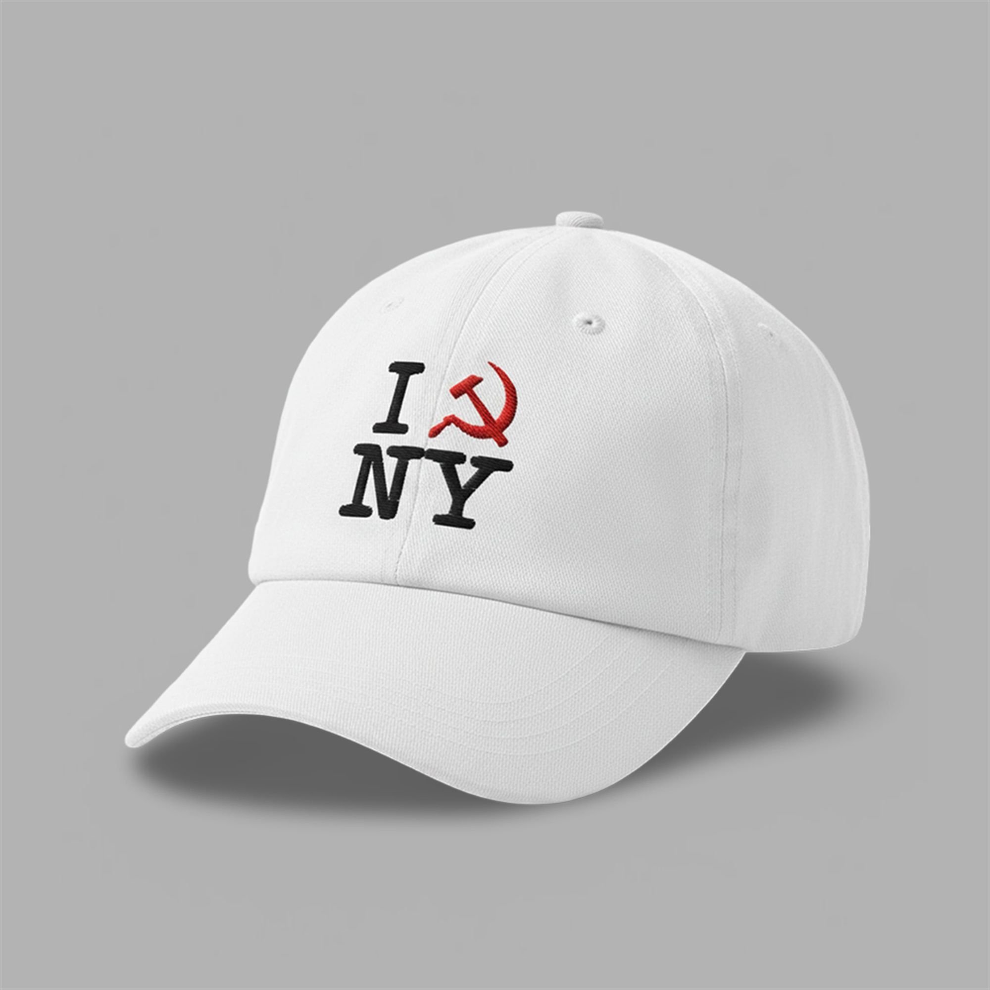 I Love New York Communist Hat 2 I Love New York Communist Hat 1