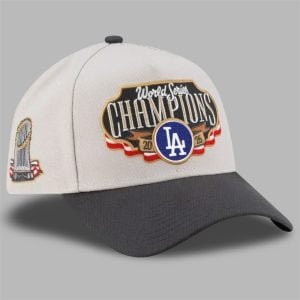 2025 Dodgers Win World Series Champions Cap 1