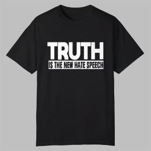 Dominic Frisby Truth Is The New Hate Speech Shirt 0 0