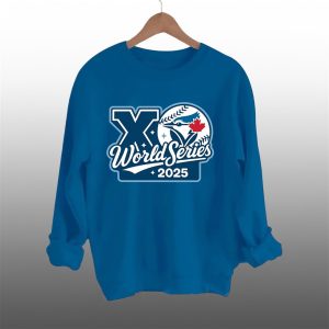 Blue Jays XO 2025 World Series Sweatshirt 1