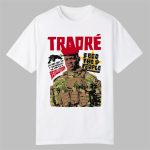 Ibrahim Traore Revolution Feed The People Shirt