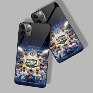 Dodgers Back To Back World Series Champions 2025 Phone Case 1