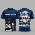 In Memory Of November 6 2025 Marshawn Kneeland Memories Shirt