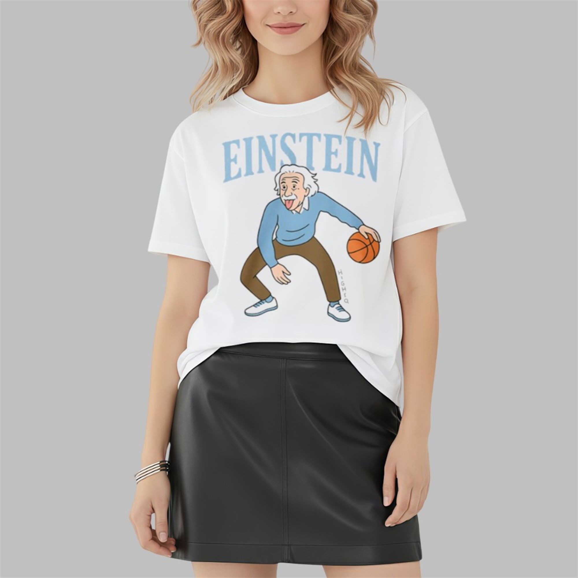 Interesting Stem Einstein Coke Milk Shirt 3 4 Interesting Stem Einstein Coke Milk Shirt 3 4