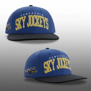 Pensacola Blue Wahoos New Sky Jockeys 2025 Hat 0