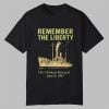Jake Shields Remember The Liberty Shirt 0 0