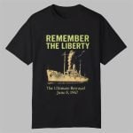 Jake Shields Remember The Liberty Shirt
