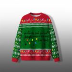 Jingle Song Ugly Sweater 2025 Christmas
