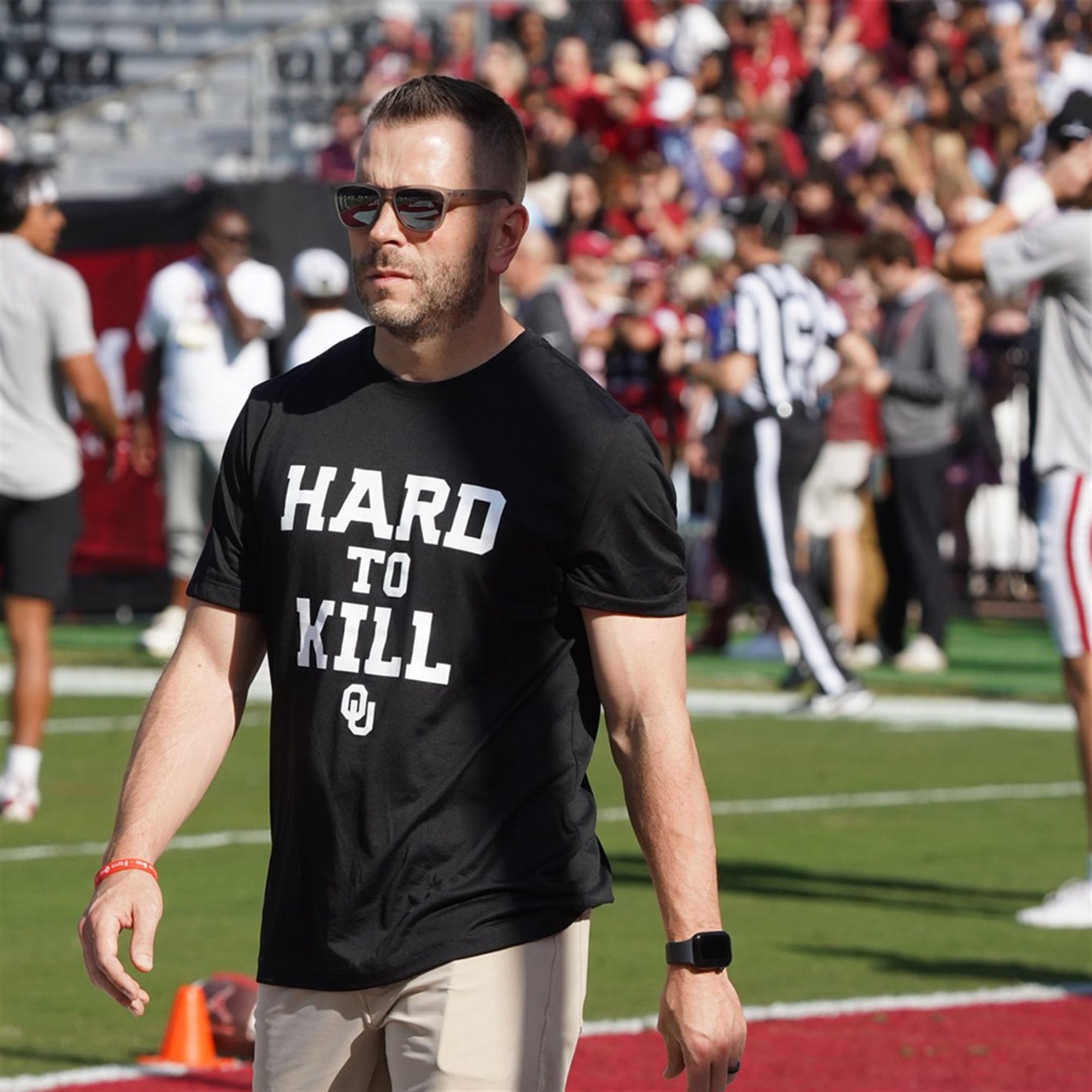John Kuceyeski Hard To Kill Sooners Shirt 2 6