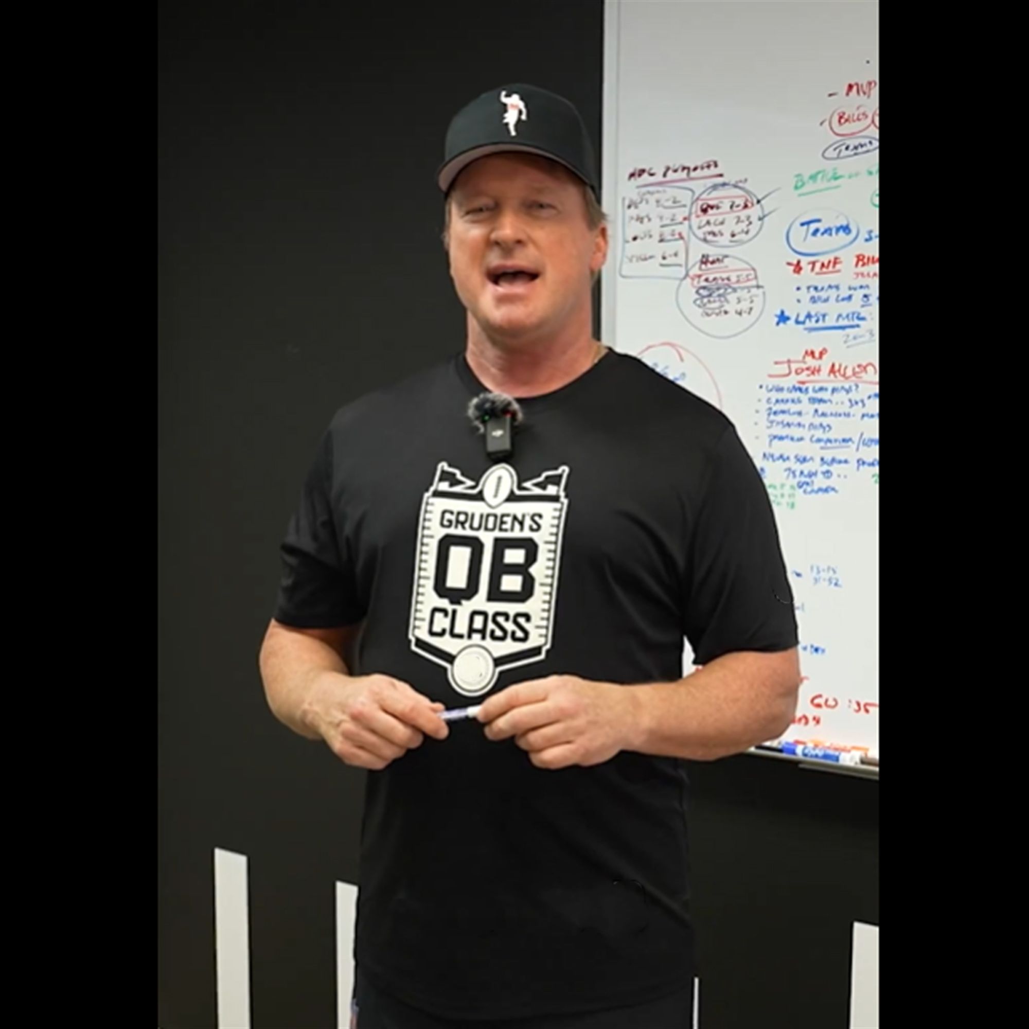 Jon Gruden Grudens QB Class Shirt 0 9