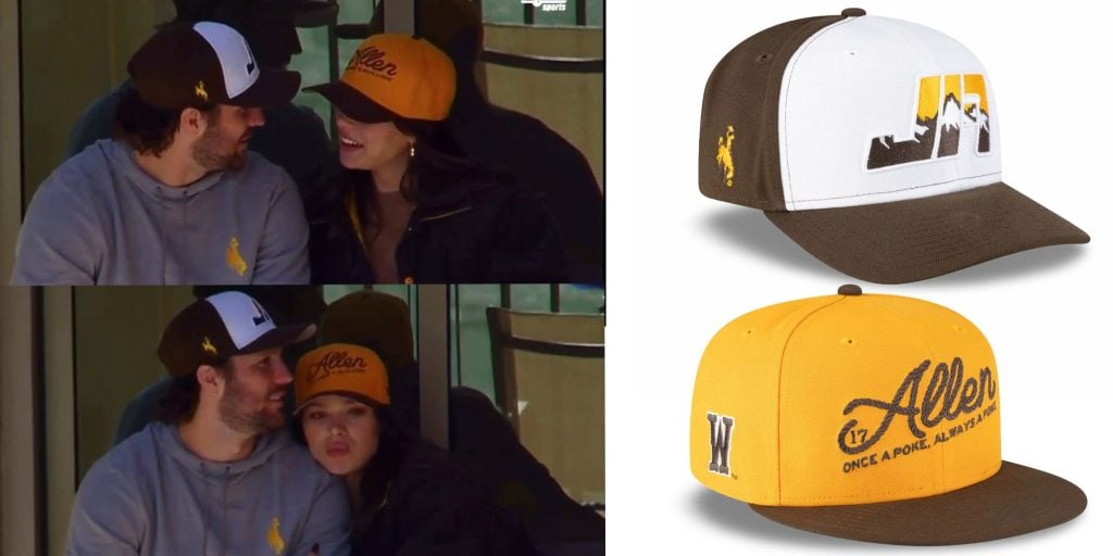 Josh Allen Shines Bright at Wyoming Ceremony with Wife Hailee Steinfeld