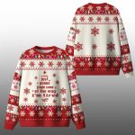Just Gonna Jingle Some Of The Way Ugly Sweater 2025 Christmas