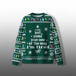 Just Gonna Jingle Ugly Sweater 2025 Christmas