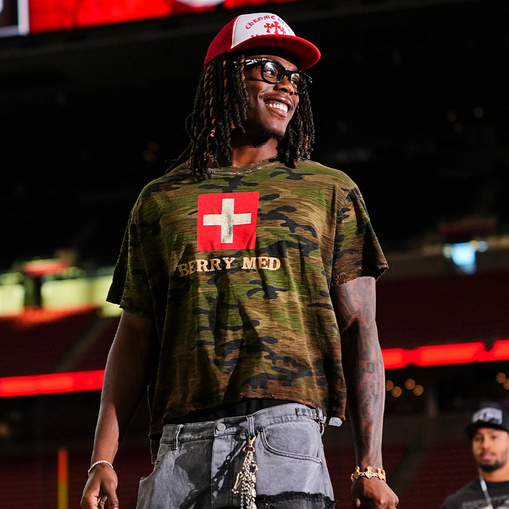 Justin Jefferson Berry Med Shirt 4