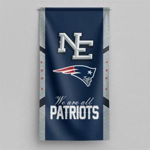Patriots Rivalries We Are All Patriots 2025 Flag 1