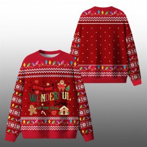 2025 Christmas The Most Wonderful Ugly Sweater 1 1