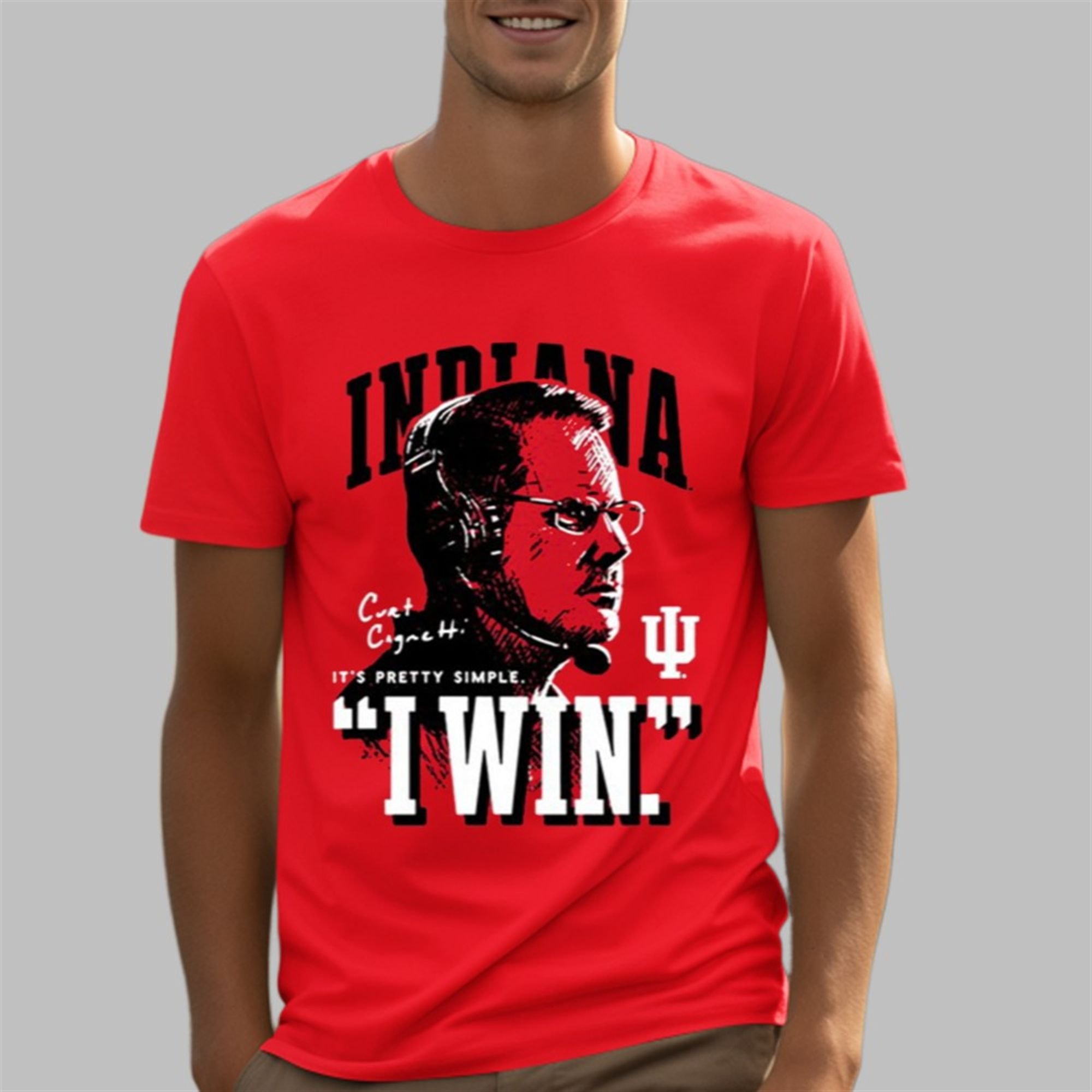 Kalen Jackson Indiana Football Curt Cignetti I Win Shirt 3 Kalen Jackson Indiana Football Curt Cignetti I Win Shirt 5 3