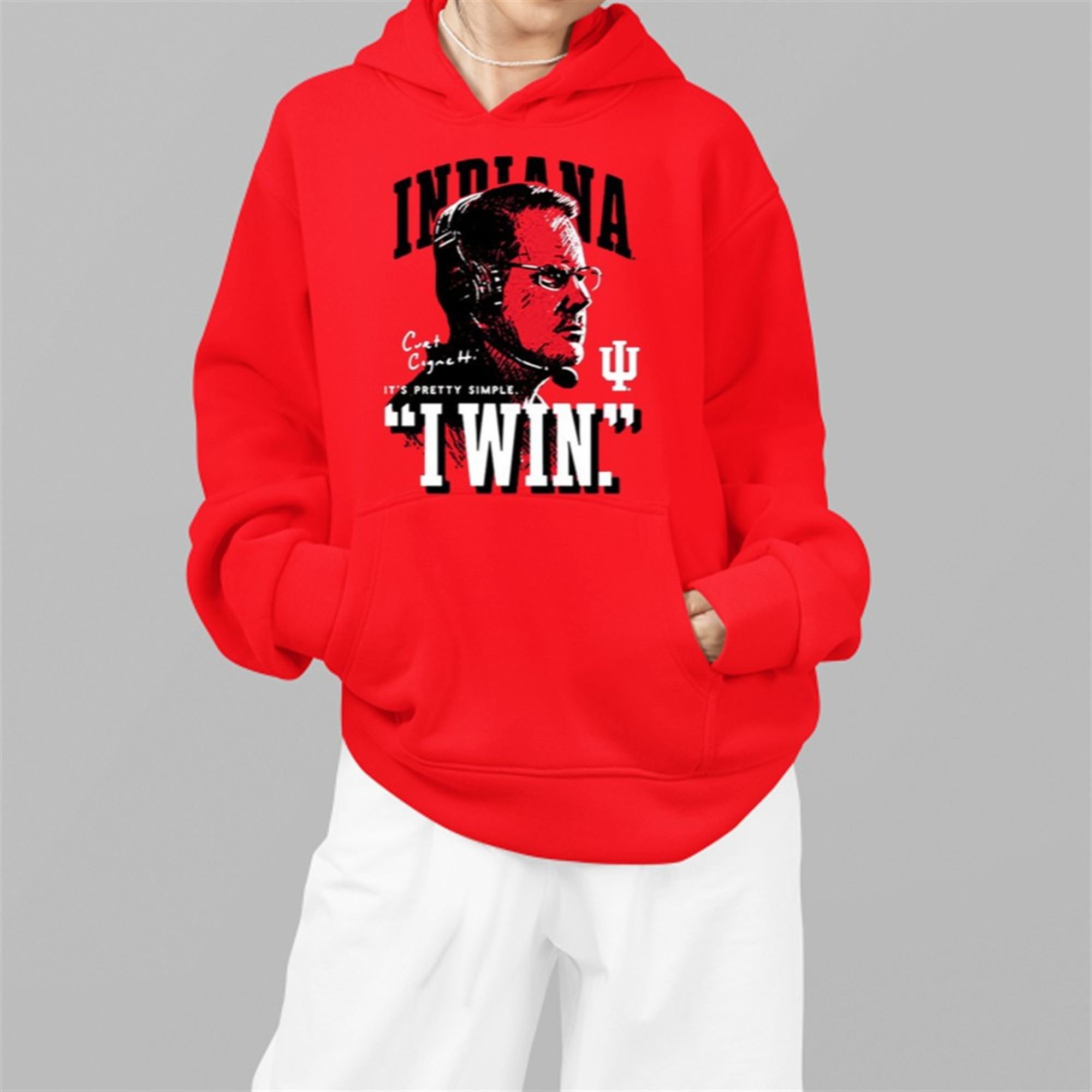 Kalen Jackson Indiana Football Curt Cignetti I Win Shirt 5 Kalen Jackson Indiana Football Curt Cignetti I Win Shirt 5 5